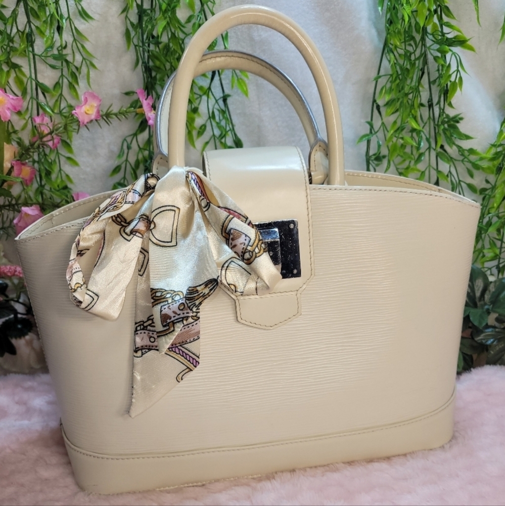Louis Vuitton Mirabeau PM Electric Epi Bag
